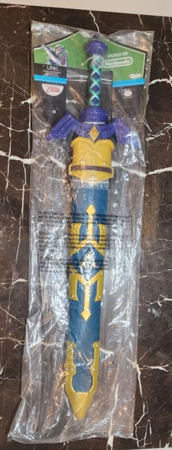 Legend of Zelda Link's Master Sword Halloween Prop