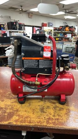 Craftsman 3 Gal Air Compressor