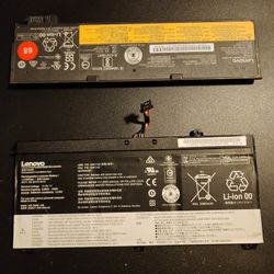 Lenovo Batteries 