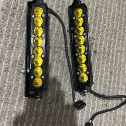 Baja Designs- S8 Straight LED Light Bar - Universal Pair 