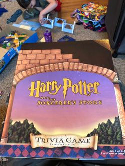 Harry Potter trivia game