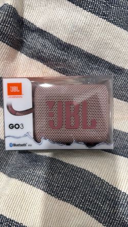 JBL GO3 mini portable Bluetooth