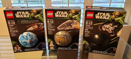 Lego Star Wars Planets Series 3