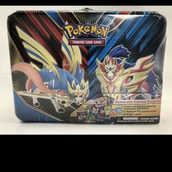 Pokemon TCG: Collectors Chest Tin, Spring 2020 | 5 Booster Packs | 3 Foil Pro...