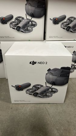 DJI NEO 2 Fly More Combo - New/Unused