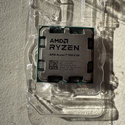 Ryzen 7 7800x3d 8 core 16 thread cpu