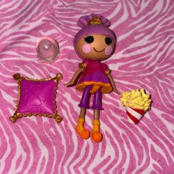 Lalaloopsy Mini Doll  Sahara Mirage & Items