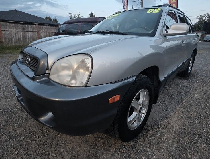 2003 Hyundai Santa FE