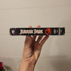 VHS Jurrasic park movie