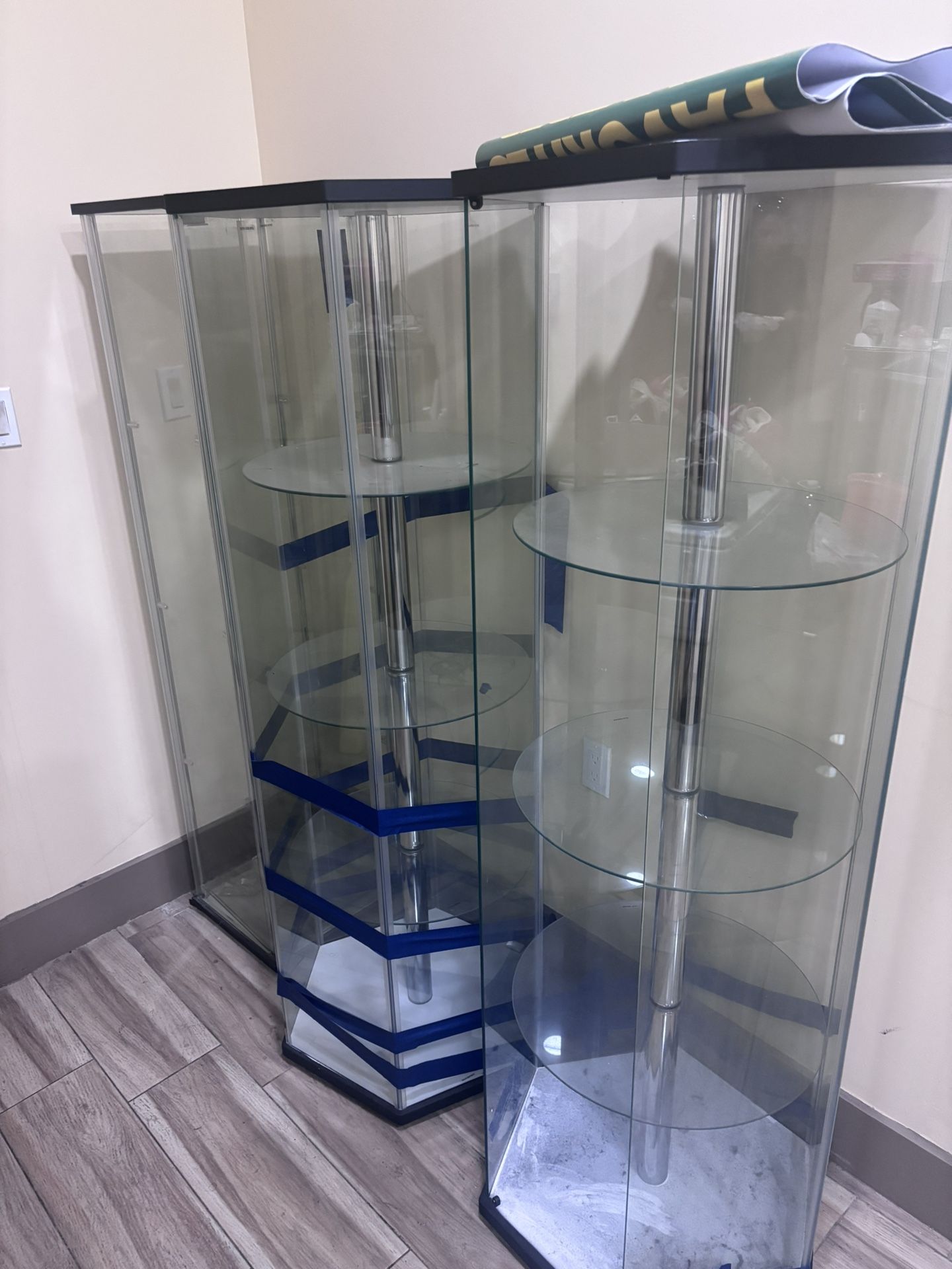 Showcases $50 Each
