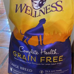 Wellness Complete Health Grain Free (large Breed)