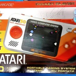 My Arcade Atari-Pocket Player Pro, 100 Games In 1