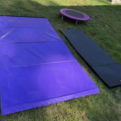 3 Piece Gymnastics & Tumbling Set- Value Over $400