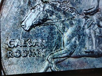 Caesar Rodney Delaware State Quarter