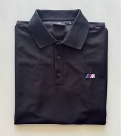 BMW M Black Polo Shirt Men’s XL