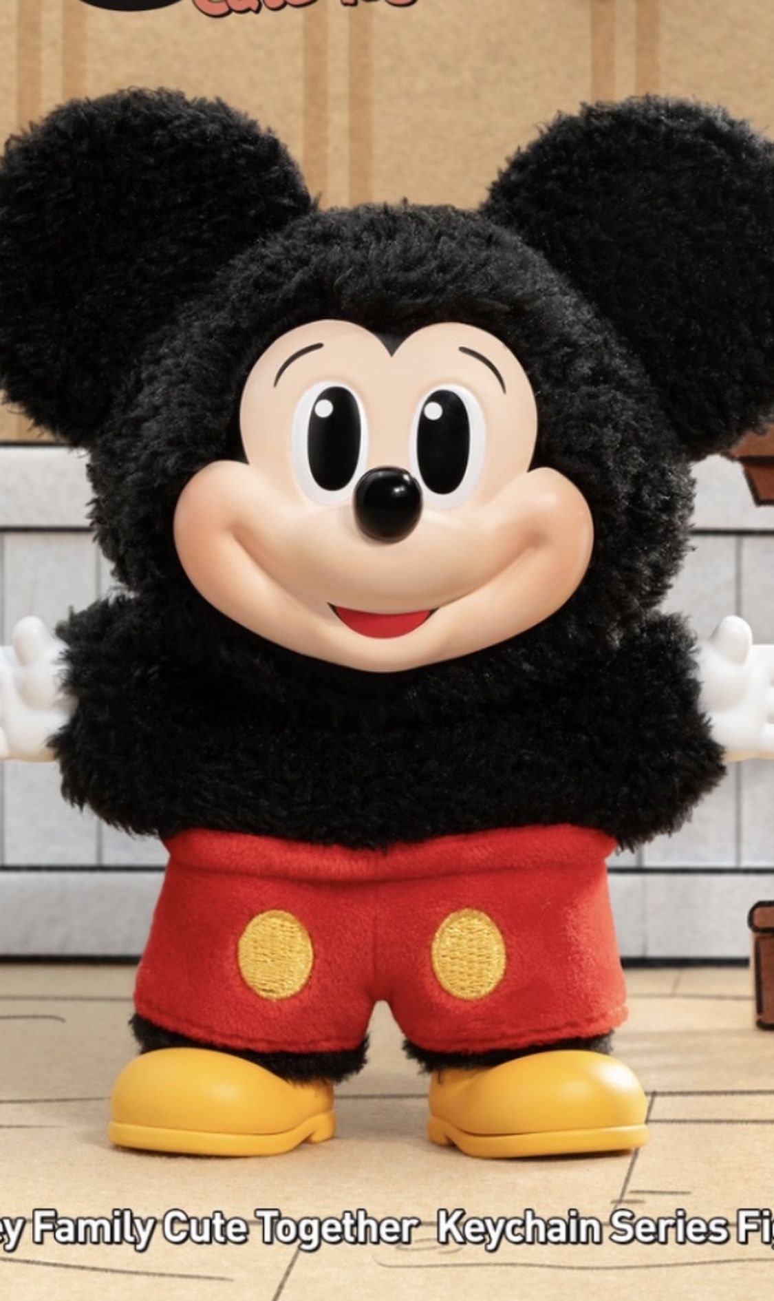 Authentic Disney Mickey Family
