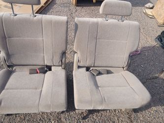 Chevy Tahoe seats