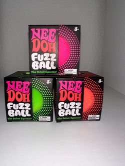 Needoh Velvet fuzzball