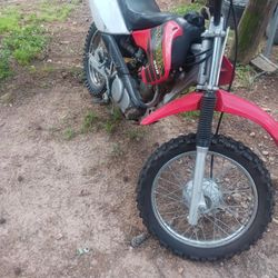 Honda 80 R Dirtbike