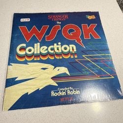 Stranger Things The WSQK Collection Season 5 Red Vinyl LP Record New Sealed