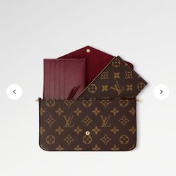 Small Bag And Two Wallet Inside 