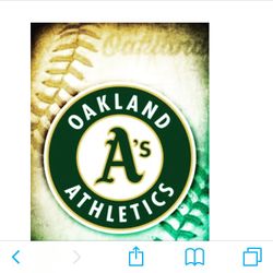 Oakland A's Tickets