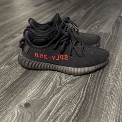 Adidas Yeezy Boost 350 V2 (Black Red)