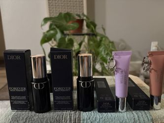 Dior Foundation & Lip Glow Butter