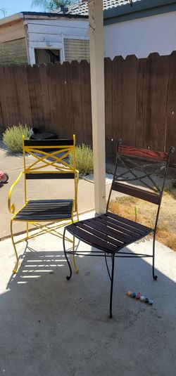 2 Patio Chairs