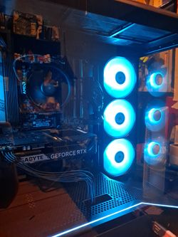 New gaming pc