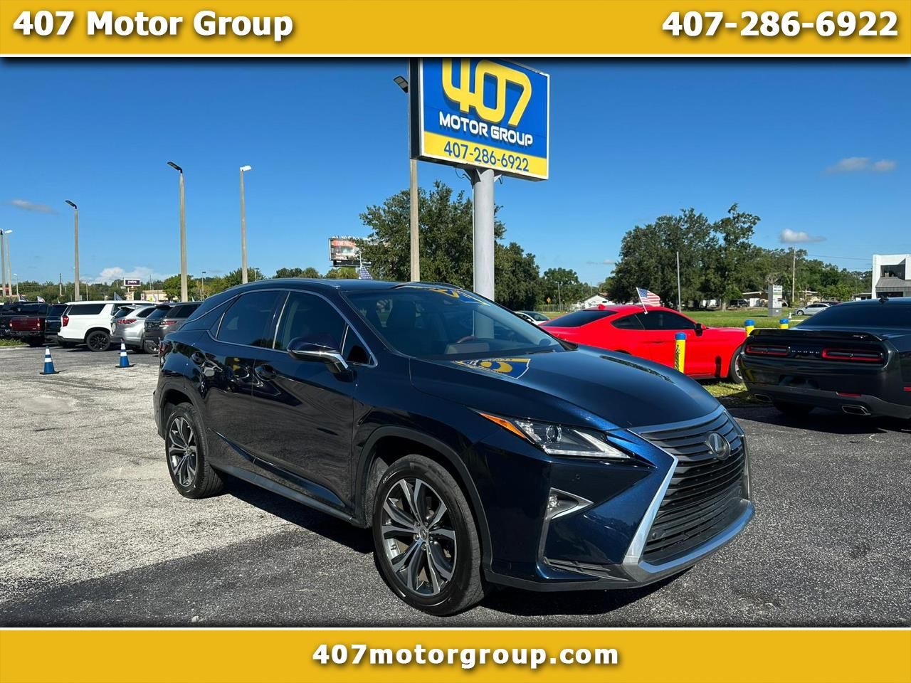 2017 Lexus RX 350