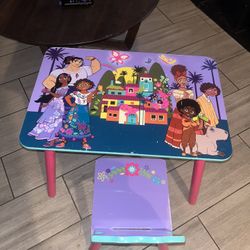 Kids Table And Chair Encanto 