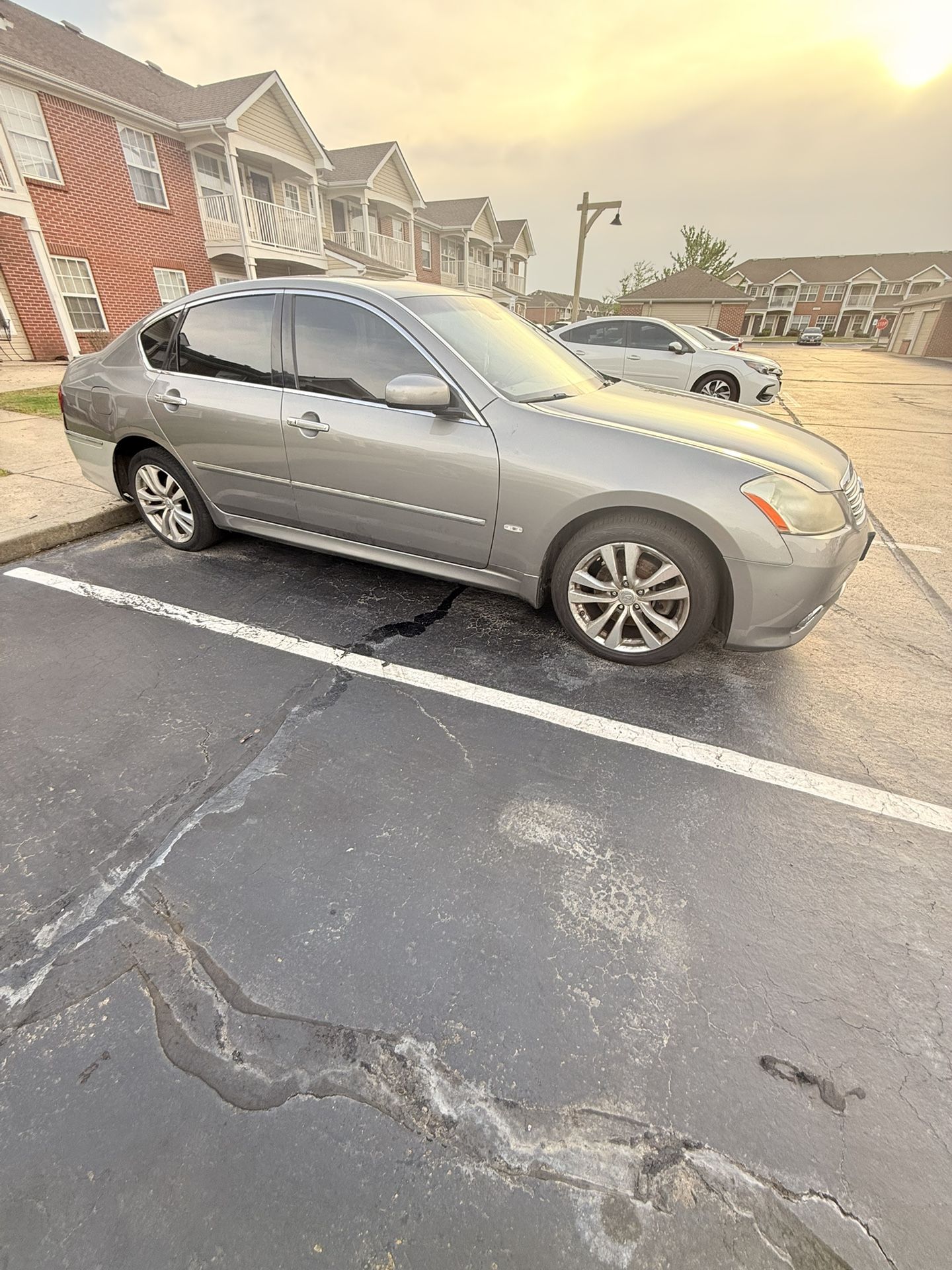 2008 Infiniti M35