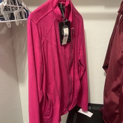 Pink Bernardo Jacket (brand New)