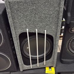 JL Audio Ho Wedge 12” Subwoofer Bass Box HO112rg-w3v3 Brand New 