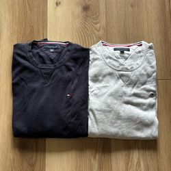 Two For 29 Tommy Hilfiger Men's Crewneck Sweater
