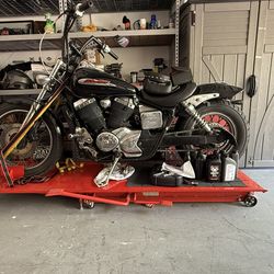 2001 Honda Shadow Spirit
