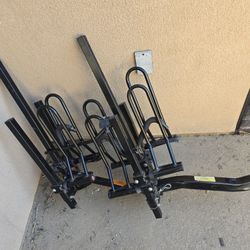 Bike Rack Hitch Attachment For 4 Bikes !!
