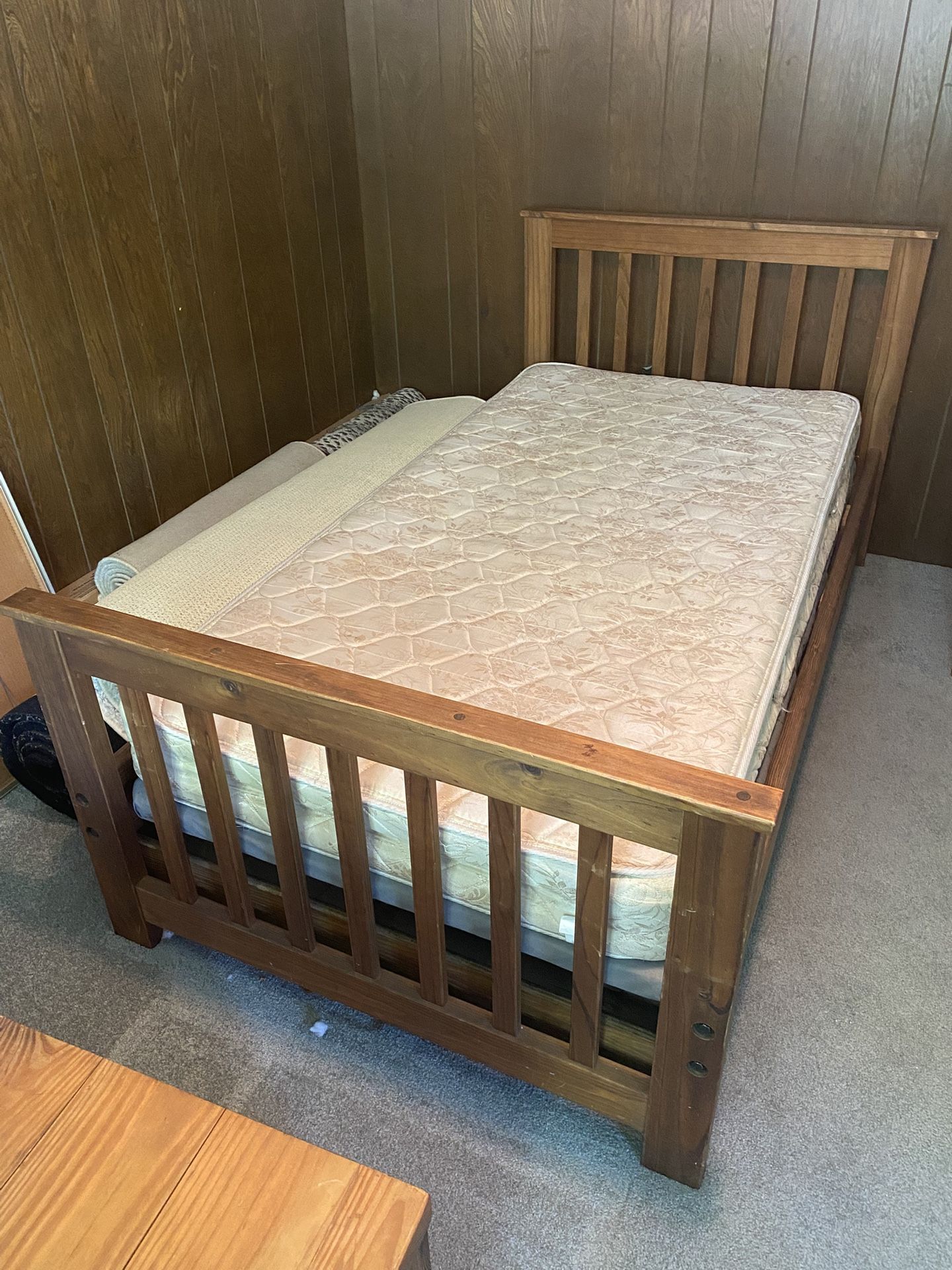 Twin Trundle Bed And Toy Chest