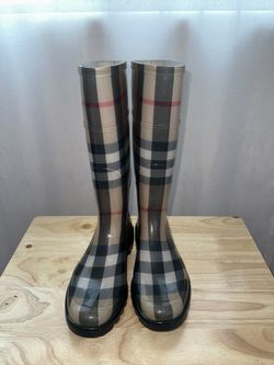 Burberry Rain Boots