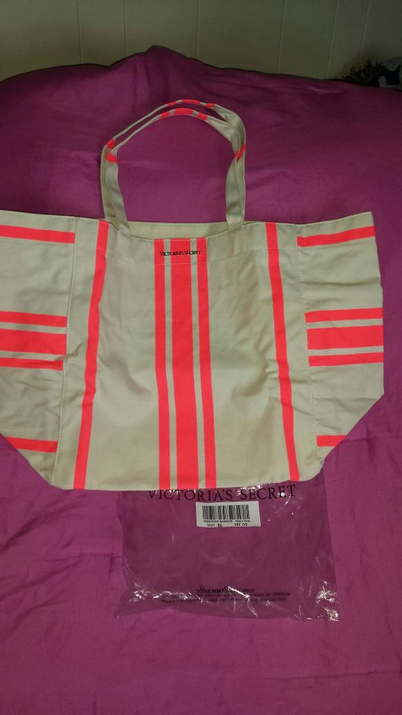Victorias Secret / VS Beach Tote Bag for Sale in Independence, MO - OfferUp