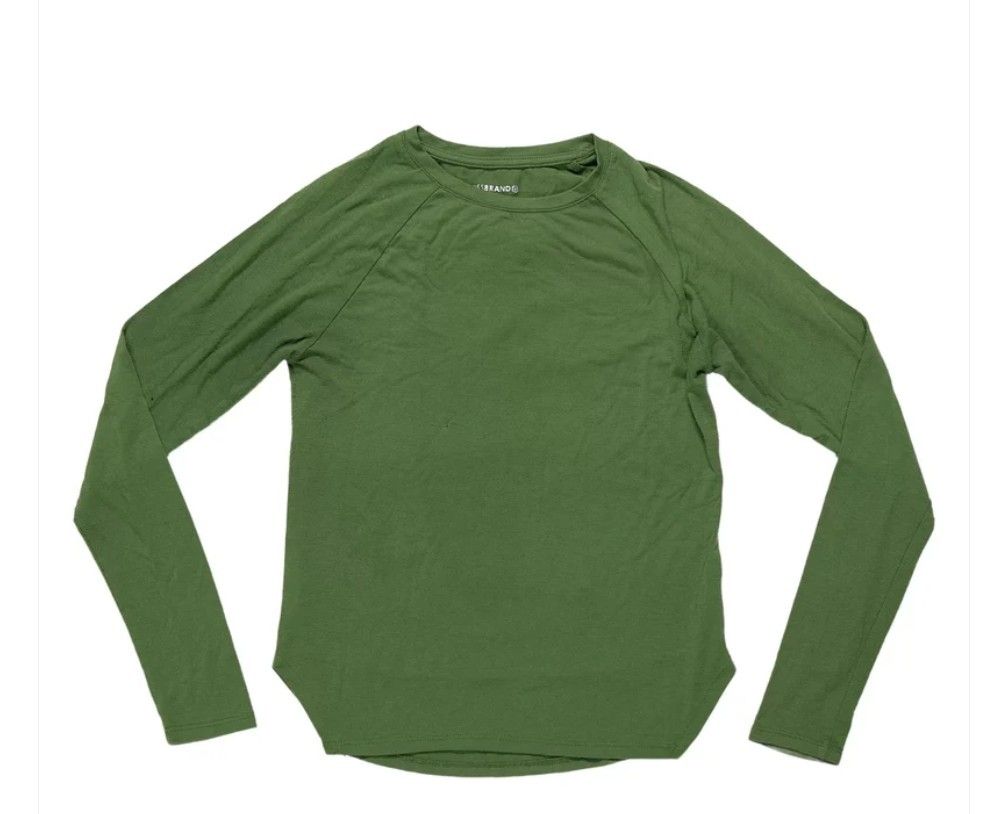 Swiss Brand Long Sleeve Crewneck Active Wear
