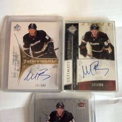 3 Matt Beleskey  Rookie Ultra#229 /2 Autograph S187/999 171/299 Nice!