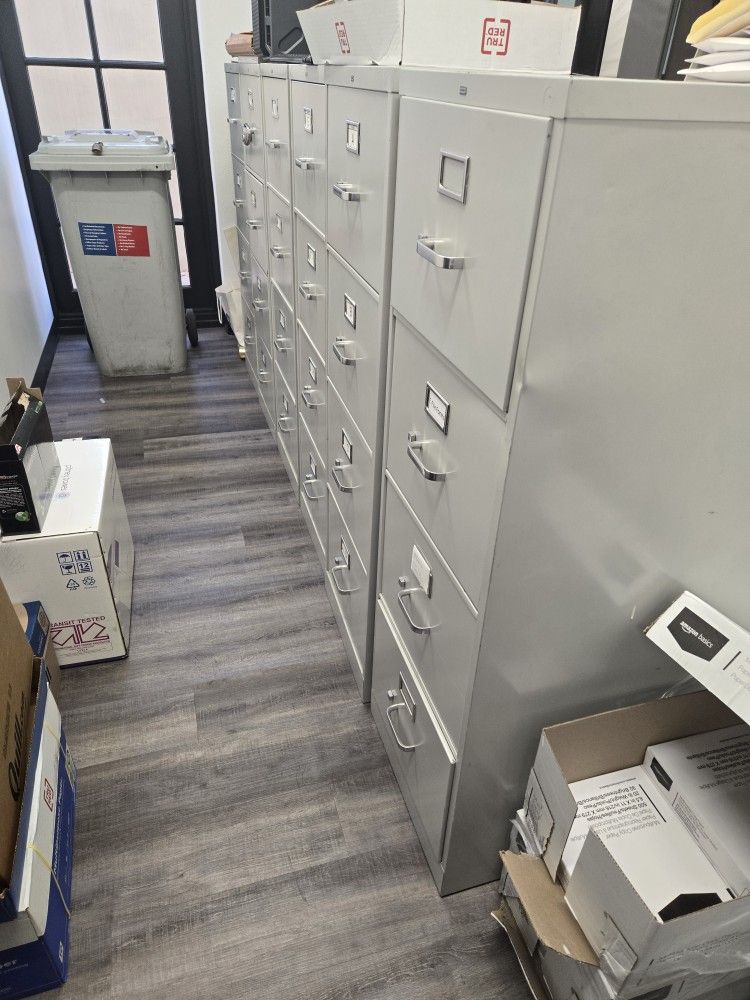 Filing Cabinets