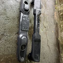 Jeeps Wrangler Front And Rear Bumper 