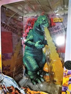 Poster Neca Godzilla King Of The Monsters NECA GODZILLA KING OF
