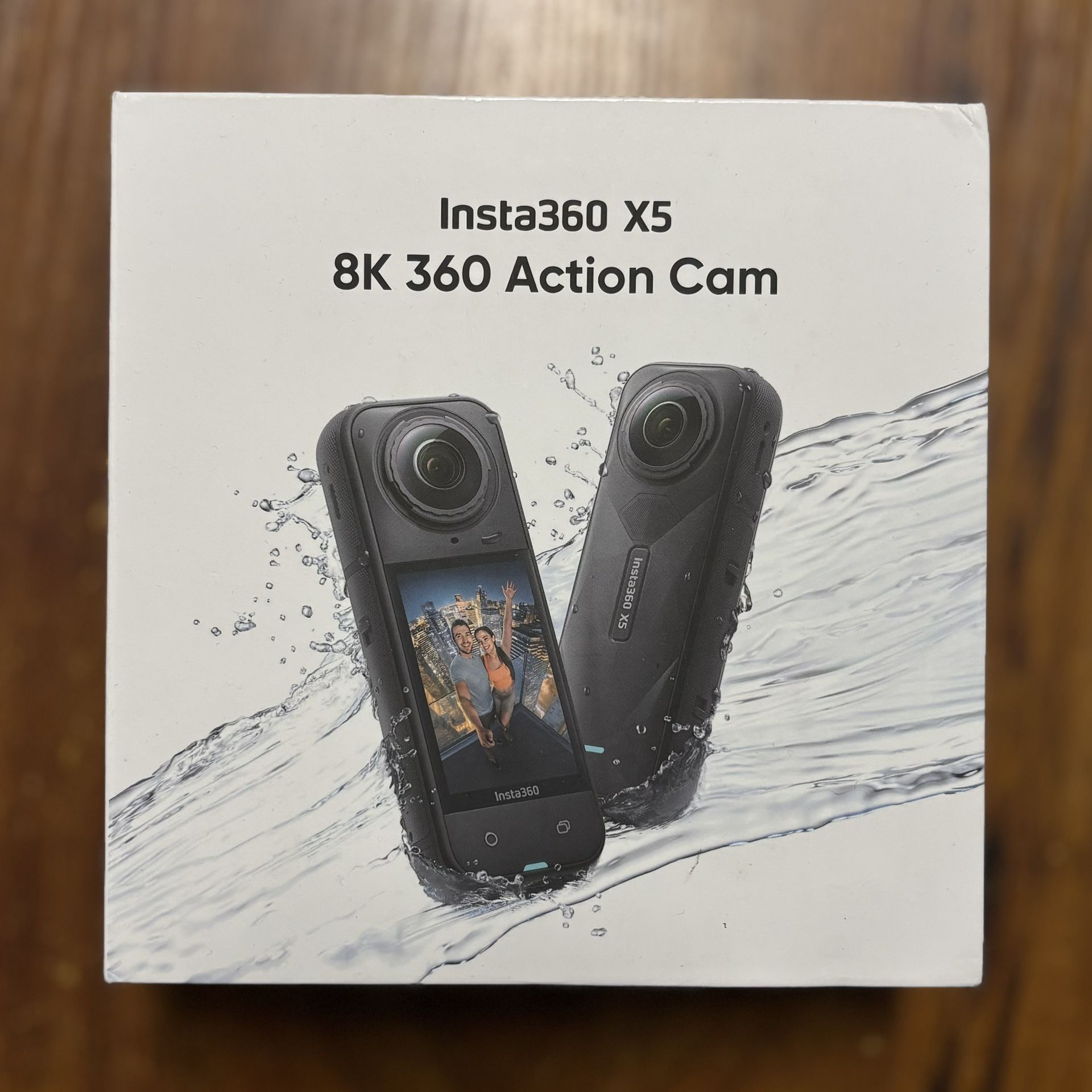 Insta360 X5 Action Camera