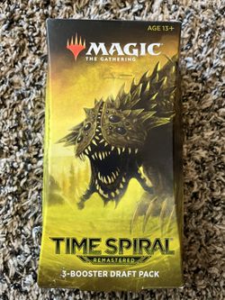 Magic: The Gathering Time Spiral Remastered 3-Booster Draft Pack