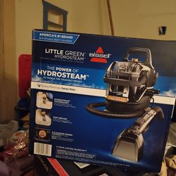 Little Green Hydrosteam Bissell
