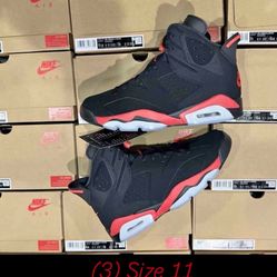 Jordan 6 “Infared Salesman” (11/11.5)